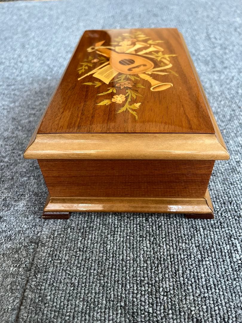 REUGE MUSIC リュージュ72弁オルゴール カノン3パート