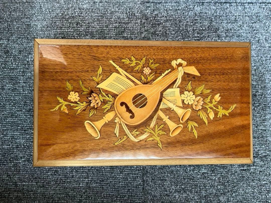 REUGE MUSIC リュージュ72弁オルゴール カノン3パート