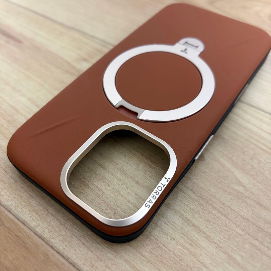 TORRAS Ostand Q3スマフォケース iPhone17ケース トラス