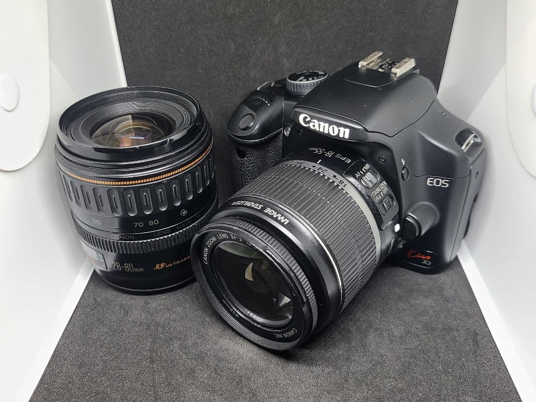 Canon EOS Kiss X2 ダブルズームレンズキット