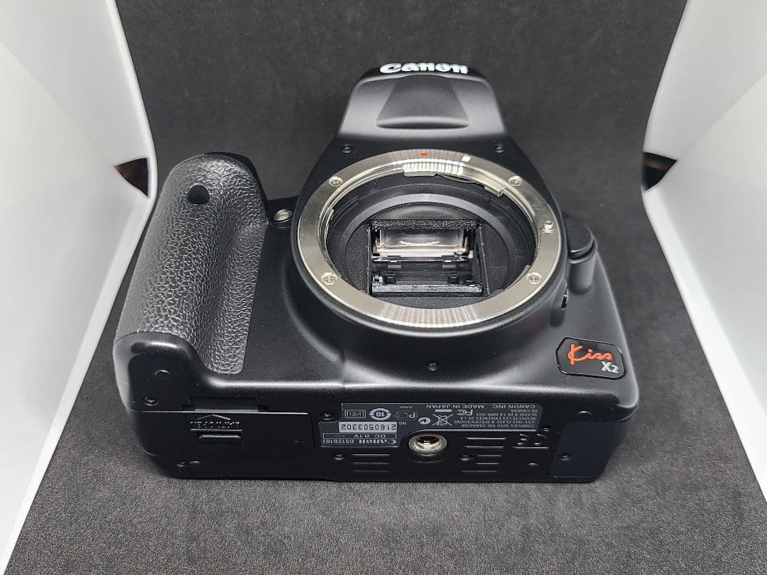 Canon EOS Kiss X2 ダブルズームレンズキット