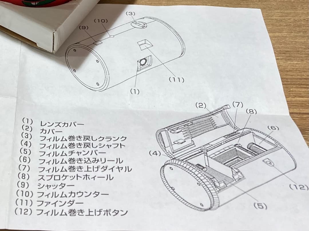 コカコーラグッズ35mm缶スタイルカメラ