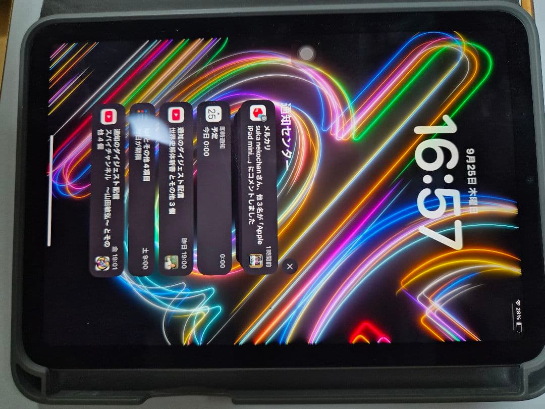 Apple iPad mini スペースグレー 本体64GB