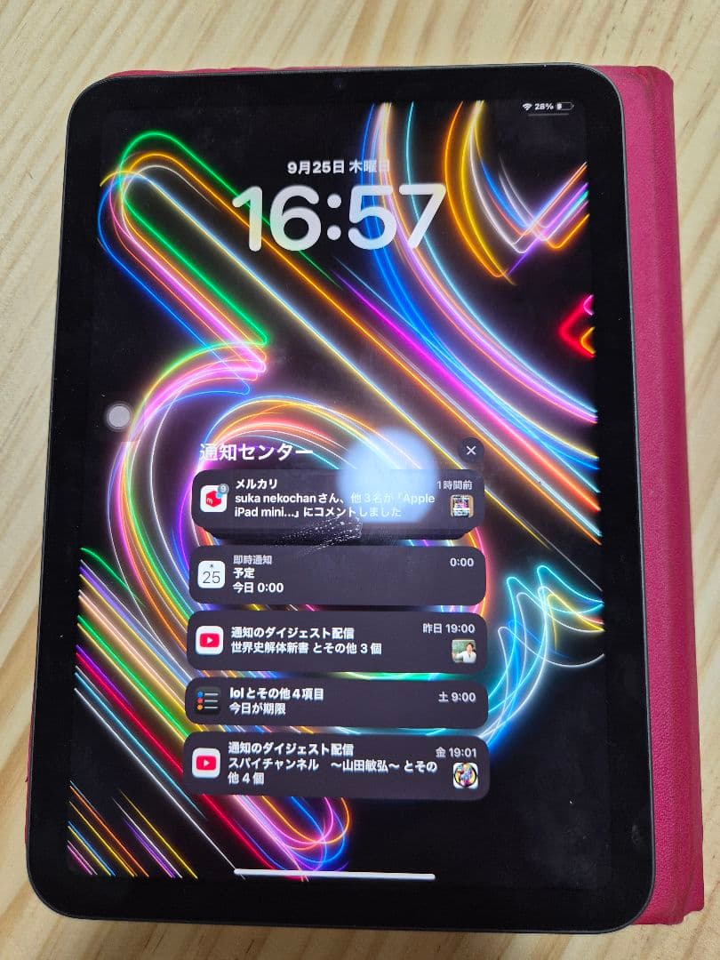 Apple iPad mini スペースグレー 本体64GB