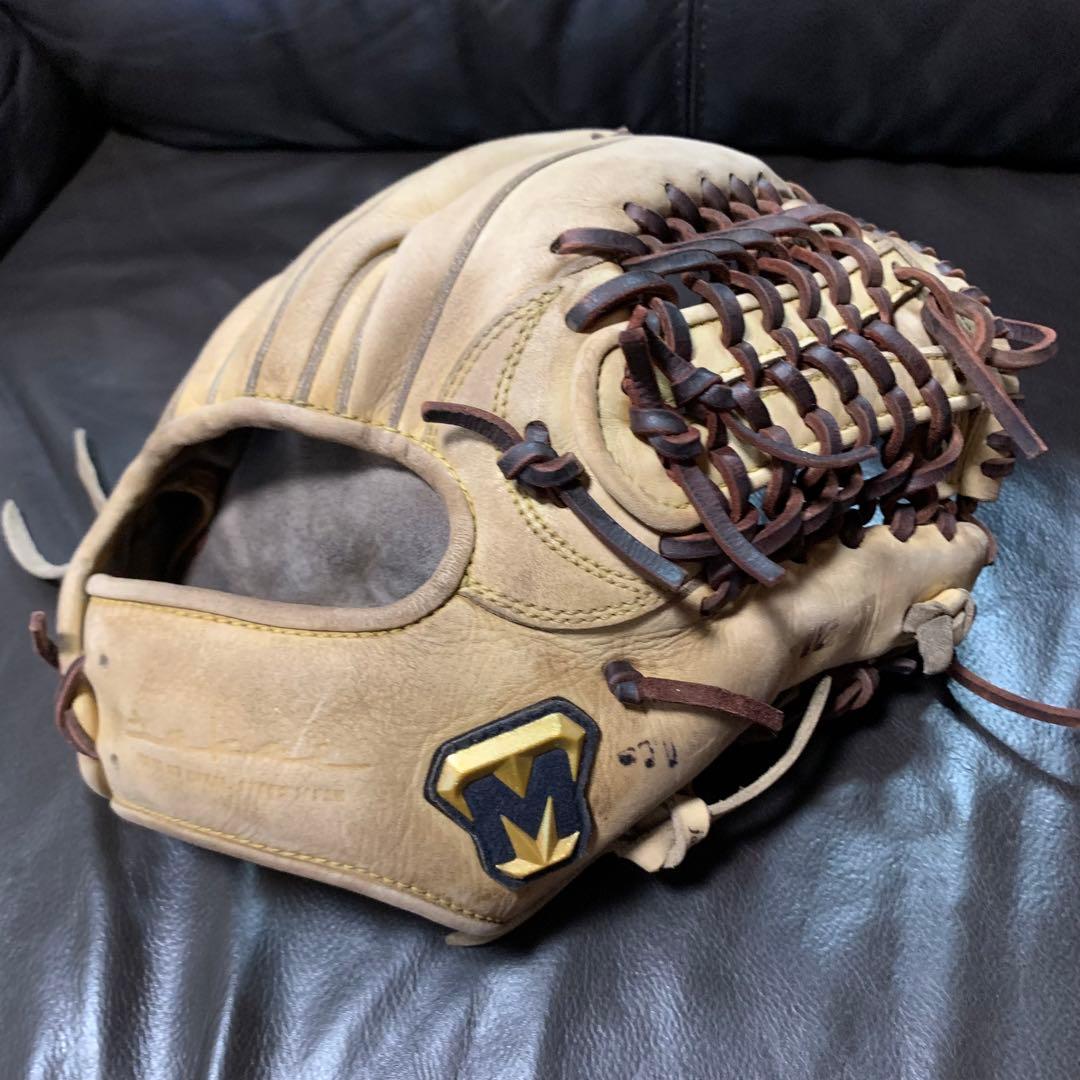 ミツワタイガー　硬式内野手用グローブ