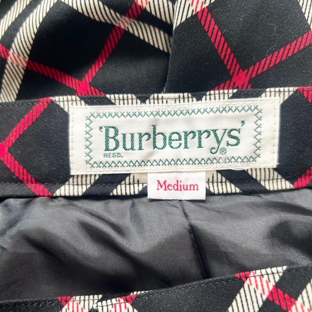 希少✨2wayバーバリーズ ノバチェック キュロット 巻きスカート風 スカーフ柄
