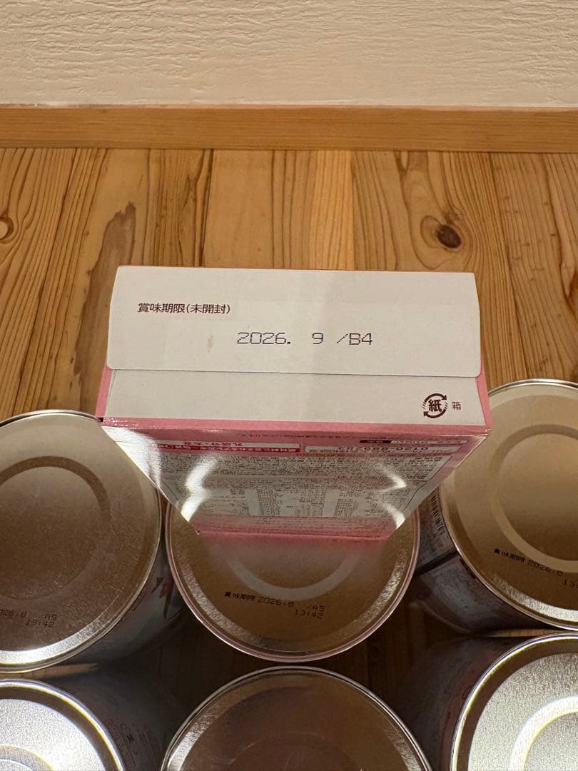 WAKODO はいはい 粉ミルク 6缶セット スティック箱1つ