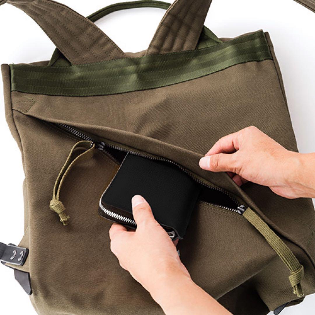 LEQUIO バックパックSUMMARY 藤巻百貨店