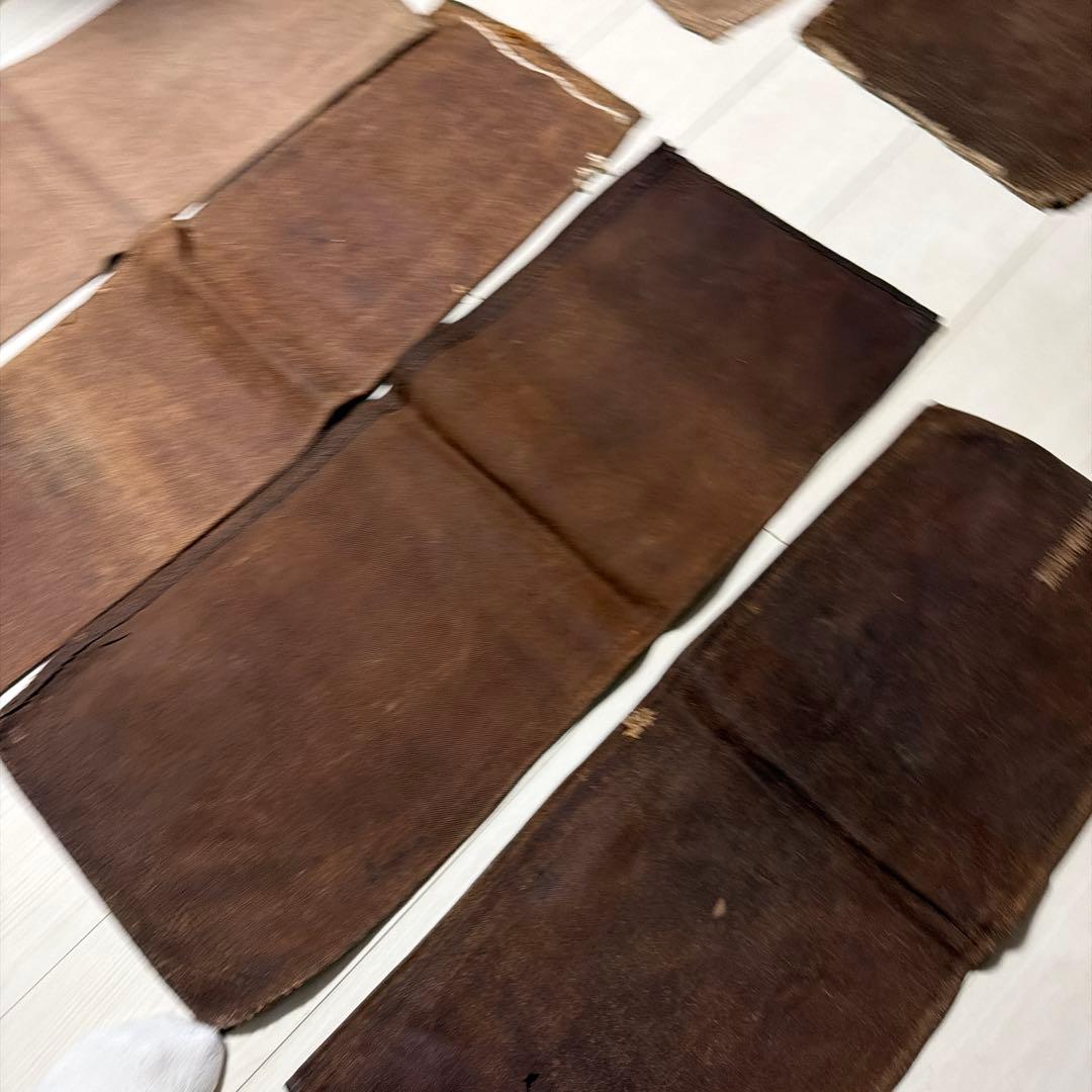 12枚酒袋専用です酒袋アンティークリメイクハンドメイド