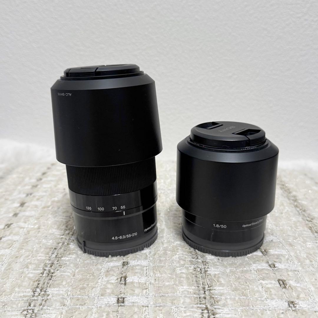 ミラーレス一眼 α6400 ILCE-6400 ボディ レンズ