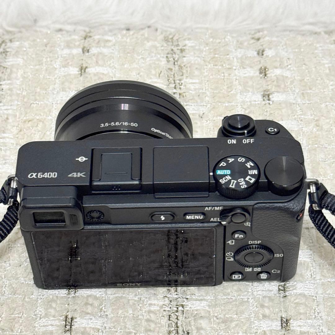 ミラーレス一眼 α6400 ILCE-6400 ボディ レンズ