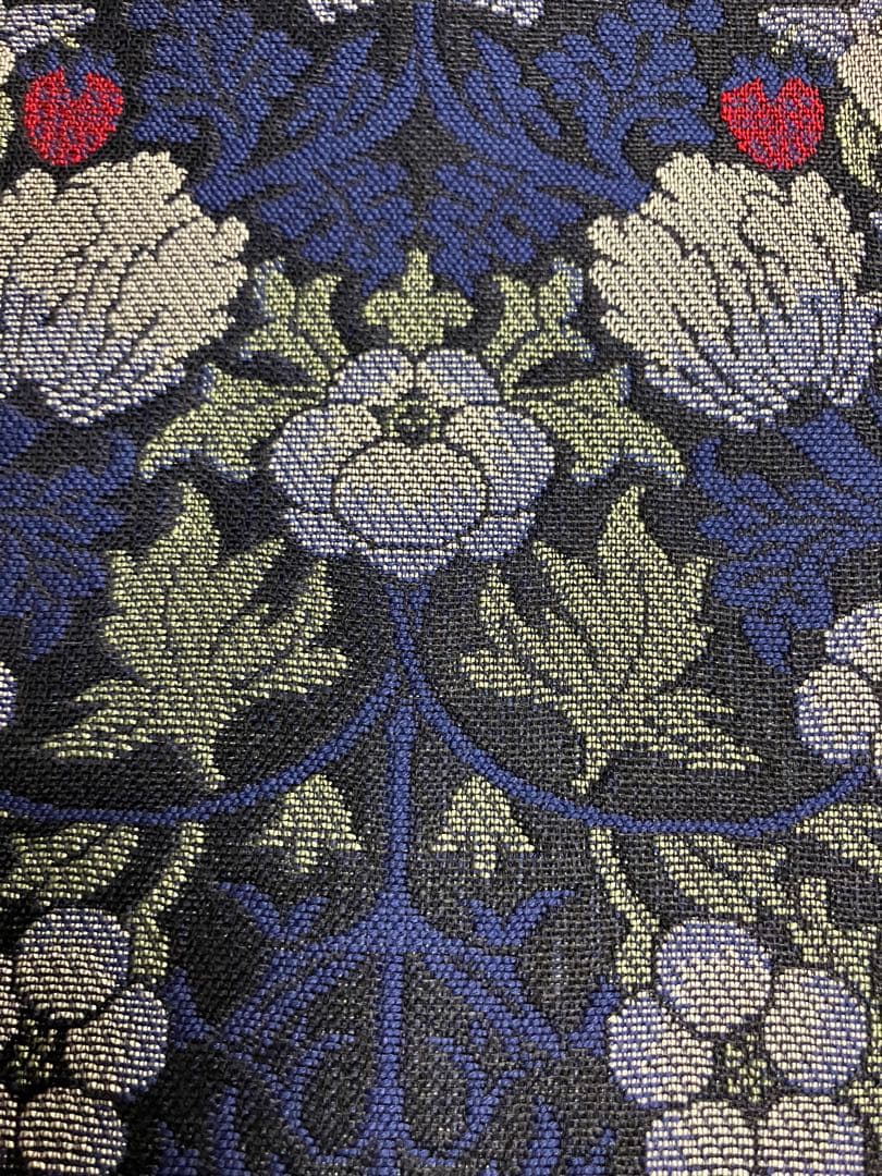 専用です　お仕立て上がり名古屋帯　新品未使用品　正絹　西陣織　No.348