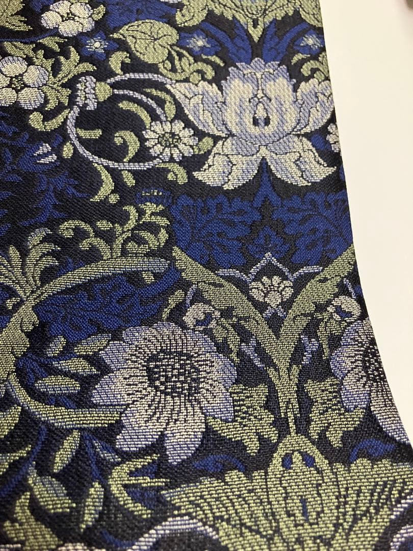 専用です　お仕立て上がり名古屋帯　新品未使用品　正絹　西陣織　No.348