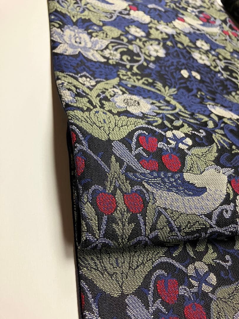 専用です　お仕立て上がり名古屋帯　新品未使用品　正絹　西陣織　No.348