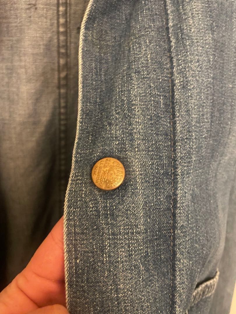 Carter's デニムカバーオール　70S カーターズ