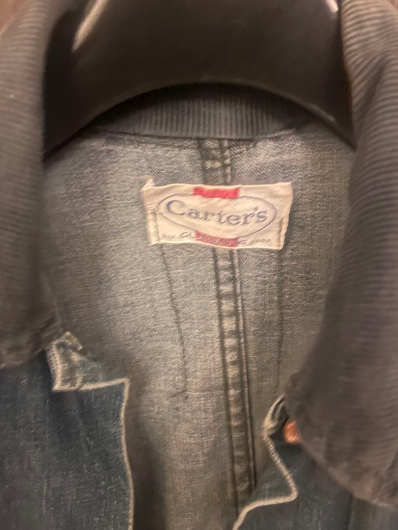 Carter's デニムカバーオール　70S カーターズ