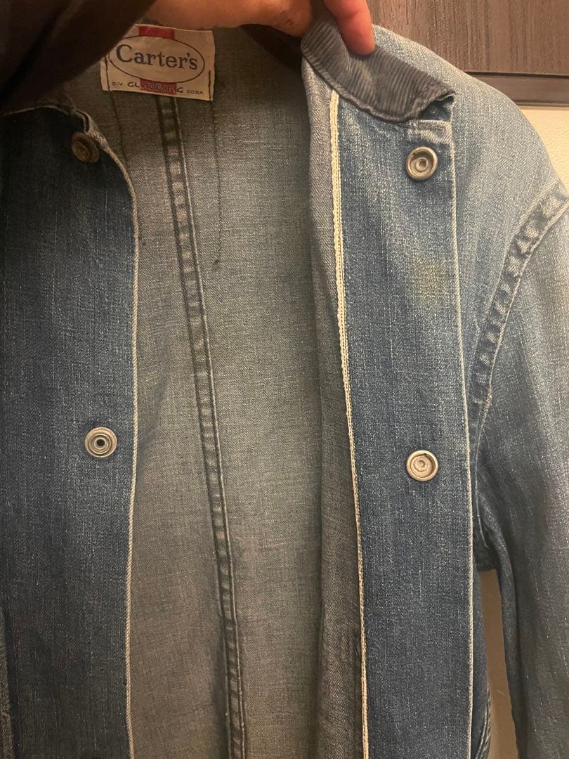 Carter's デニムカバーオール　70S カーターズ