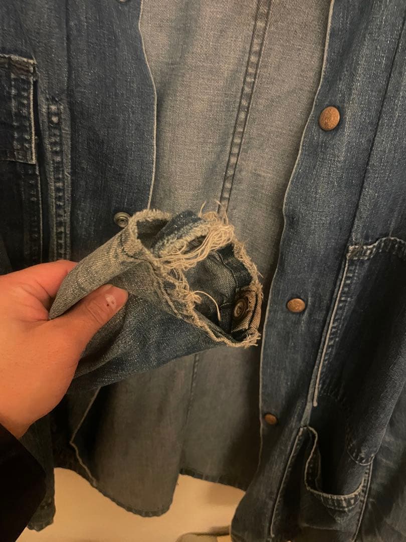 Carter's デニムカバーオール　70S カーターズ