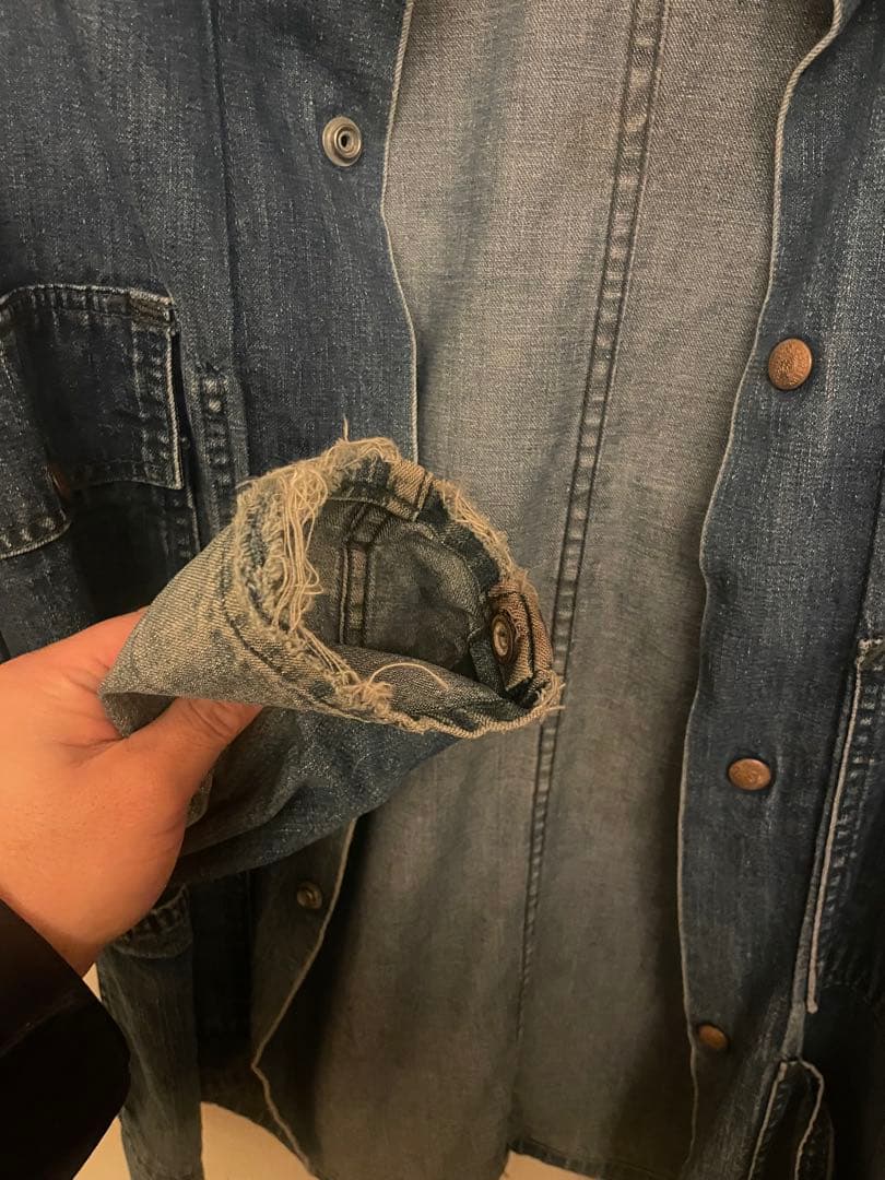 Carter's デニムカバーオール　70S カーターズ