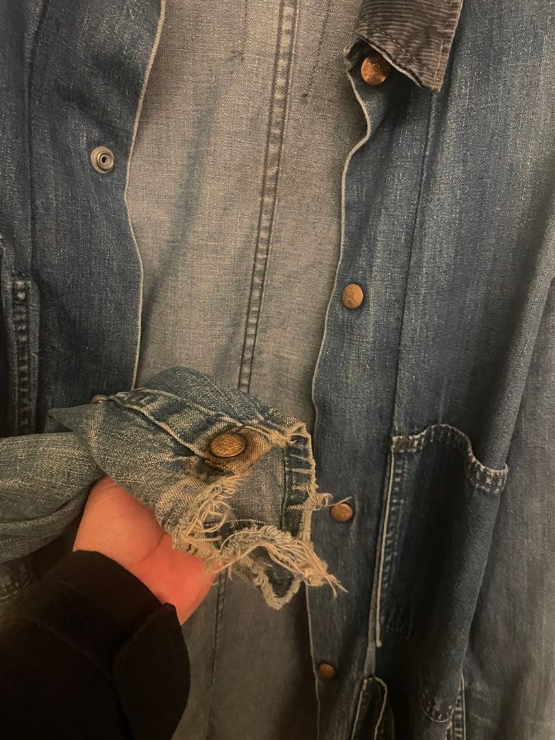 Carter's デニムカバーオール　70S カーターズ