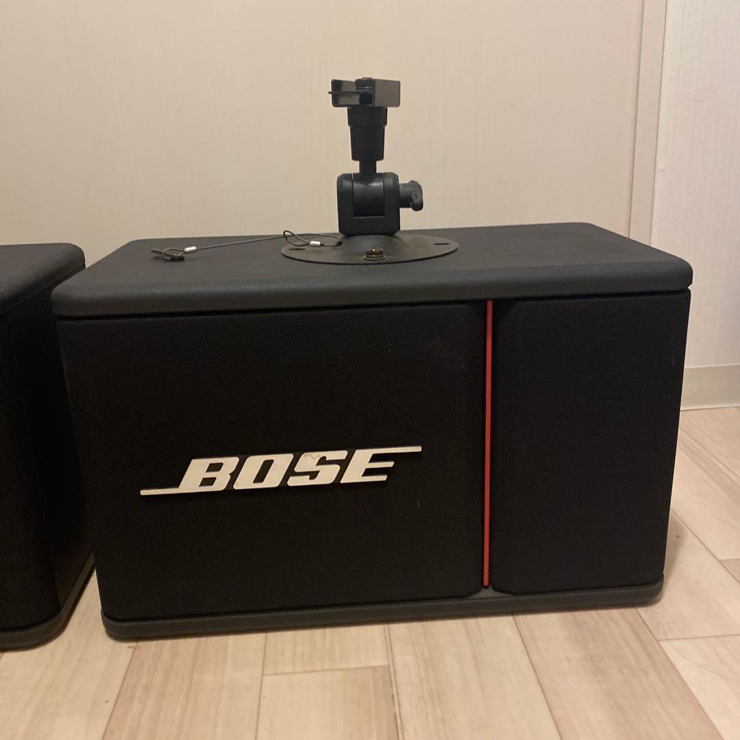 BOSE ポーズ スピーカー 301-AV AV MONITOR A0460