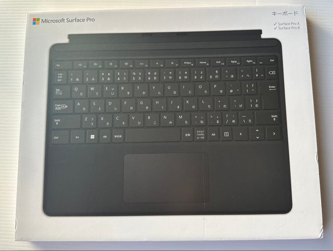 マイクロソフト surface Proキーボード QJW-00019