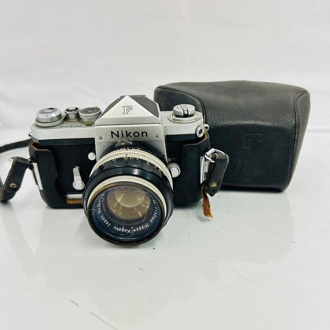 1SAM17 Nikon F 中期 フィルムカメラ カメラ 中古 現状品