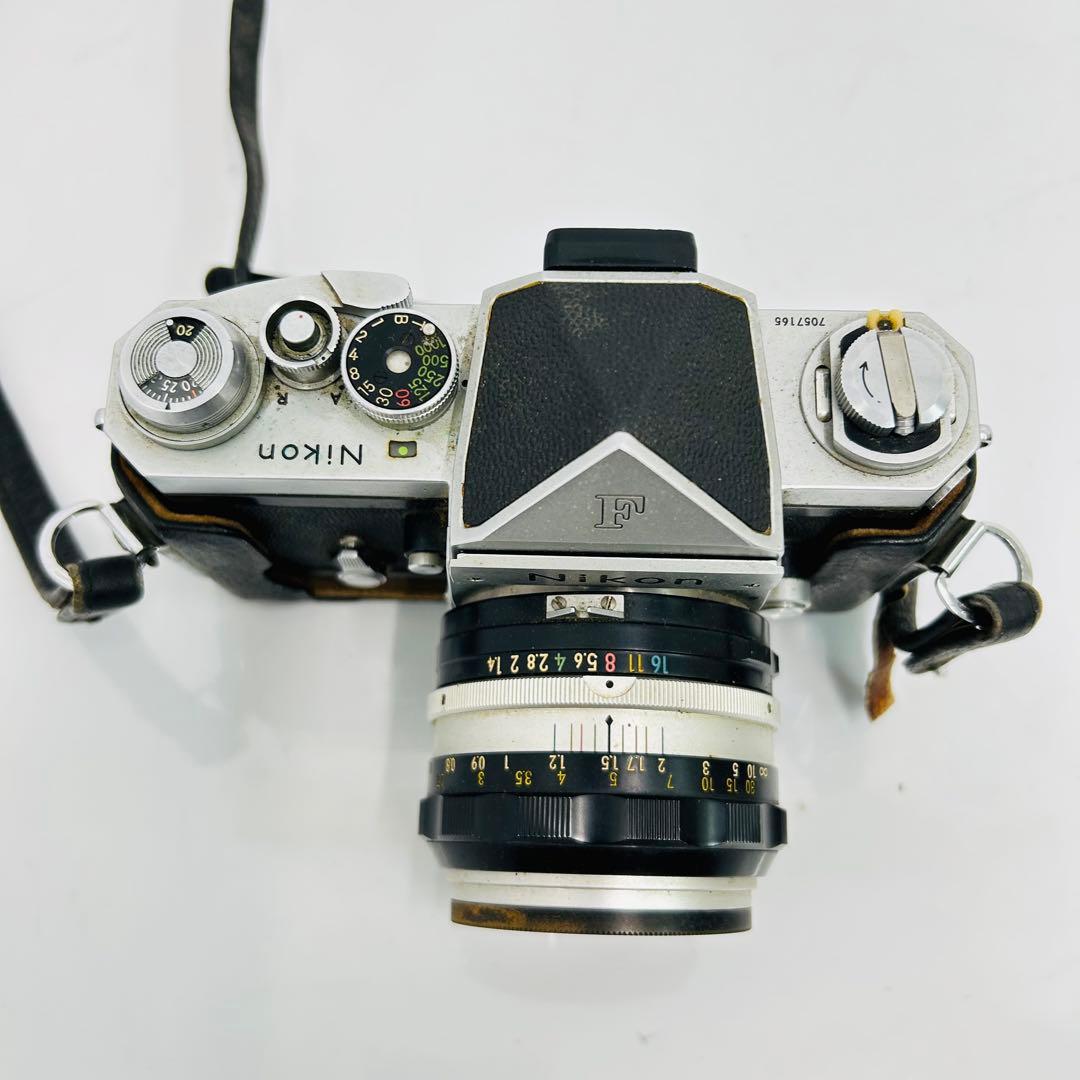 1SAM17 Nikon F 中期 フィルムカメラ カメラ 中古 現状品