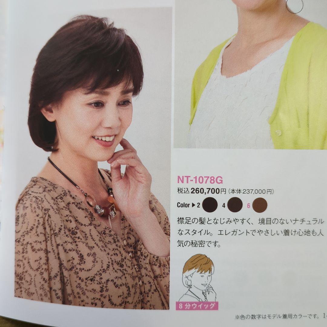 【週末値下げ】ハイネット部分ウィッグ(八分)自然なハイライトカラー