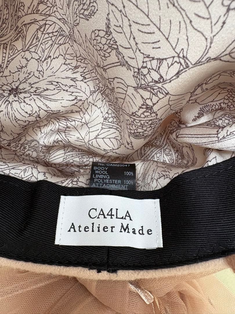 帽子 CA4LA Atelier Made