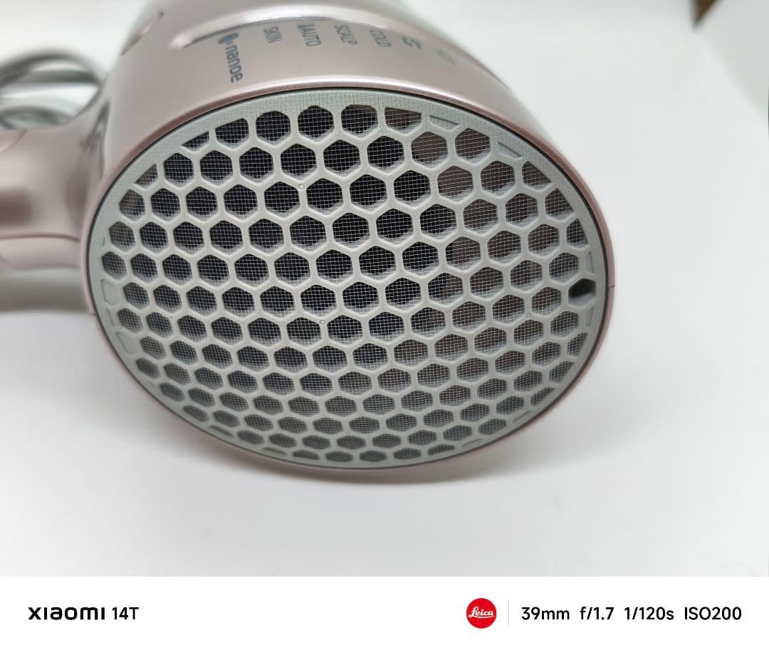 【極美品】Panasonic ナノケアヘアドライヤー EH-NA9G-PN