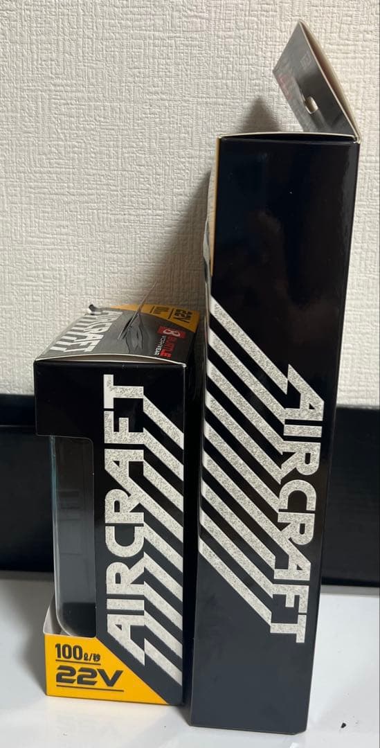 [新品]22V 空調服 バートル エアークラフト AIRCRAFT のフルセット