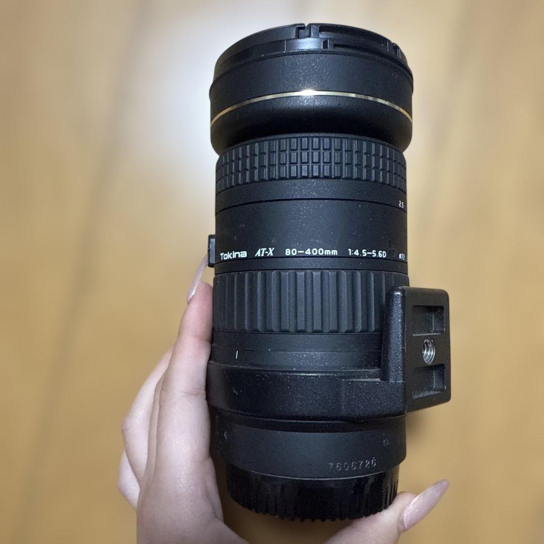 Tokina AT-X 80-400mm f/4.5-5.6 ズームレンズ