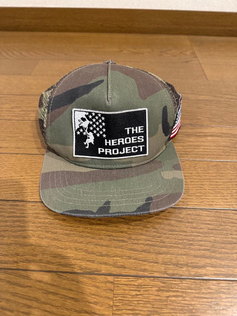 クロムハーツ 迷彩柄 THE HEROES PROJECT キャップ