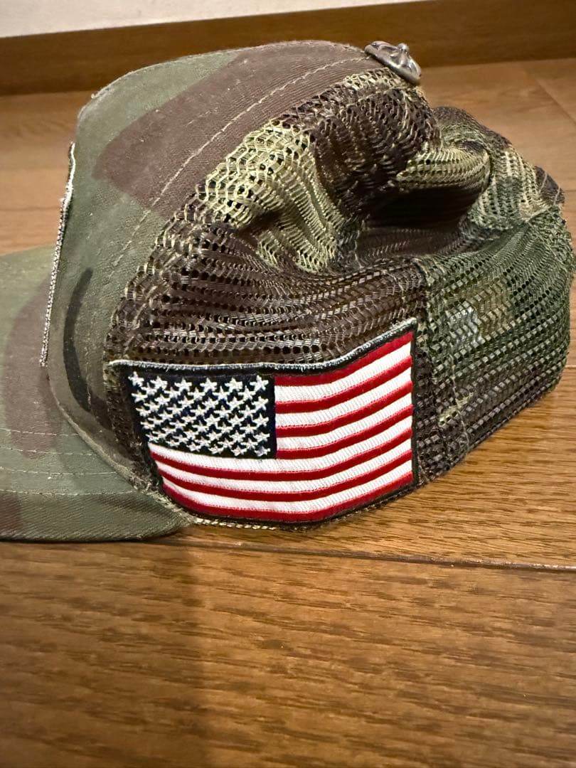 クロムハーツ 迷彩柄 THE HEROES PROJECT キャップ