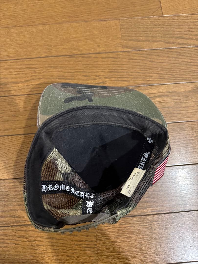 クロムハーツ 迷彩柄 THE HEROES PROJECT キャップ