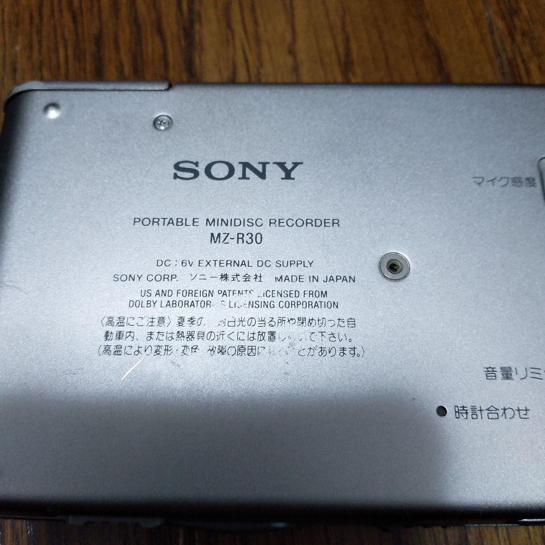 送料込み匿名配送　SONYソニーMDウォークマンMZ-R30 本体のみオマケ無し