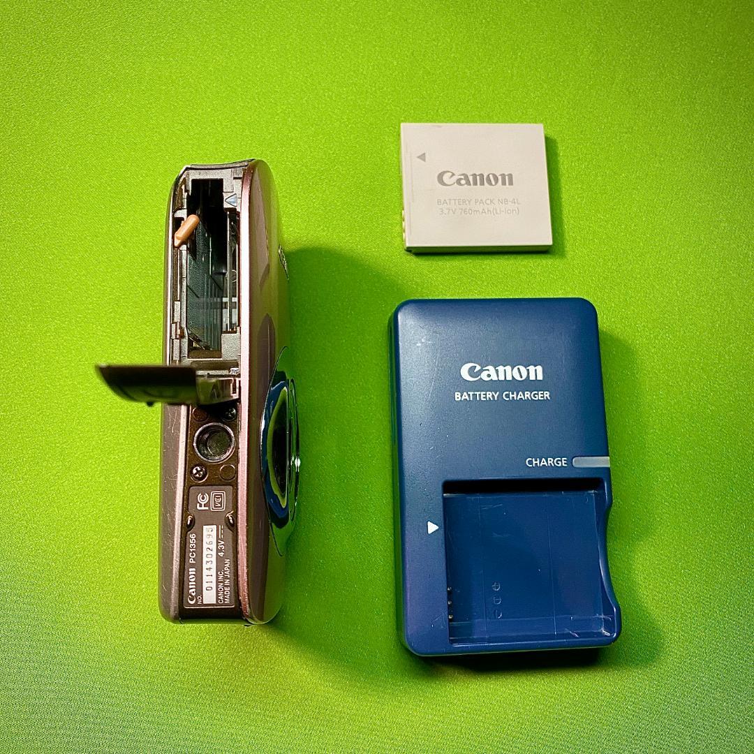 Canon IXY DIGITAL 510IS カメラ バッテリー・充電器付