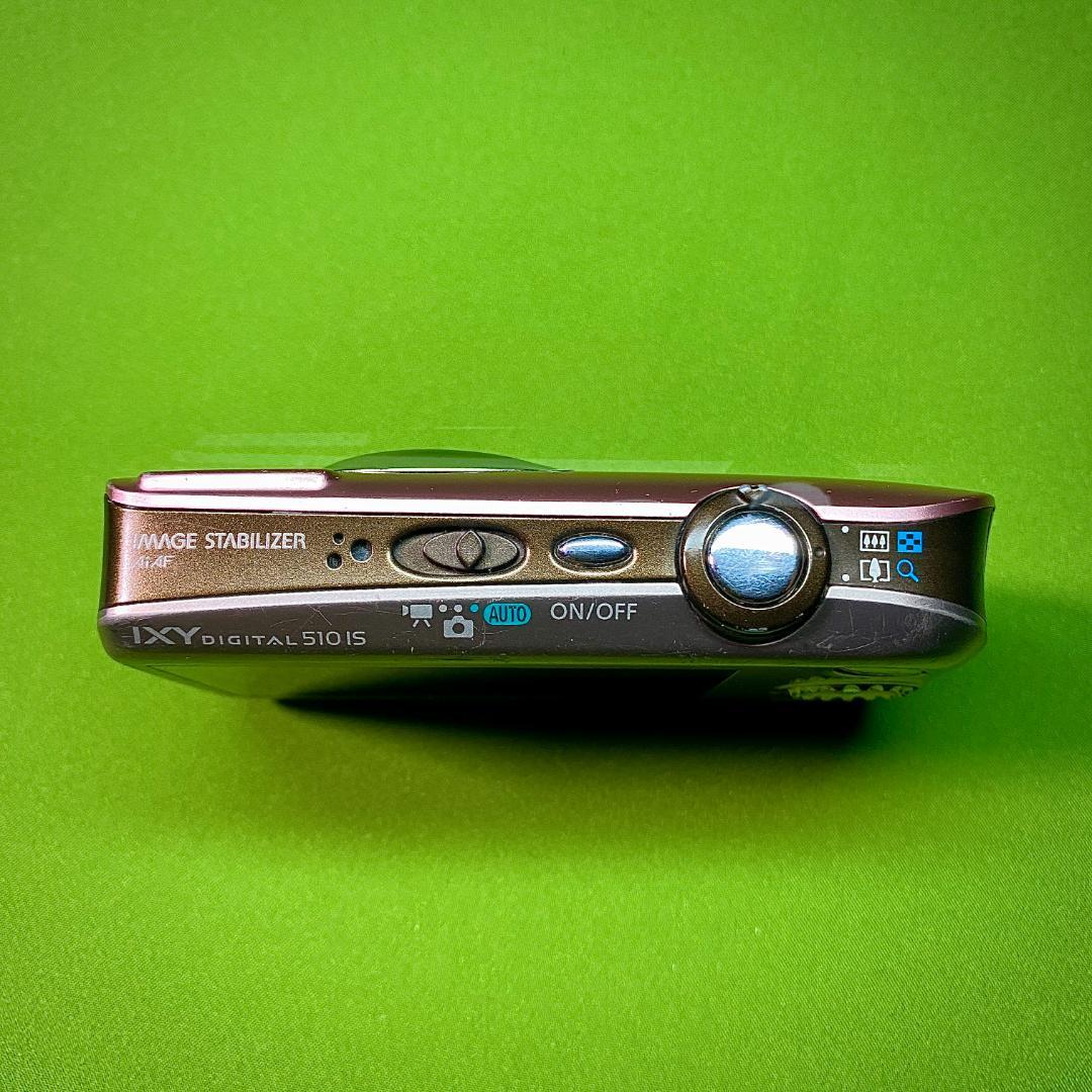 Canon IXY DIGITAL 510IS カメラ バッテリー・充電器付