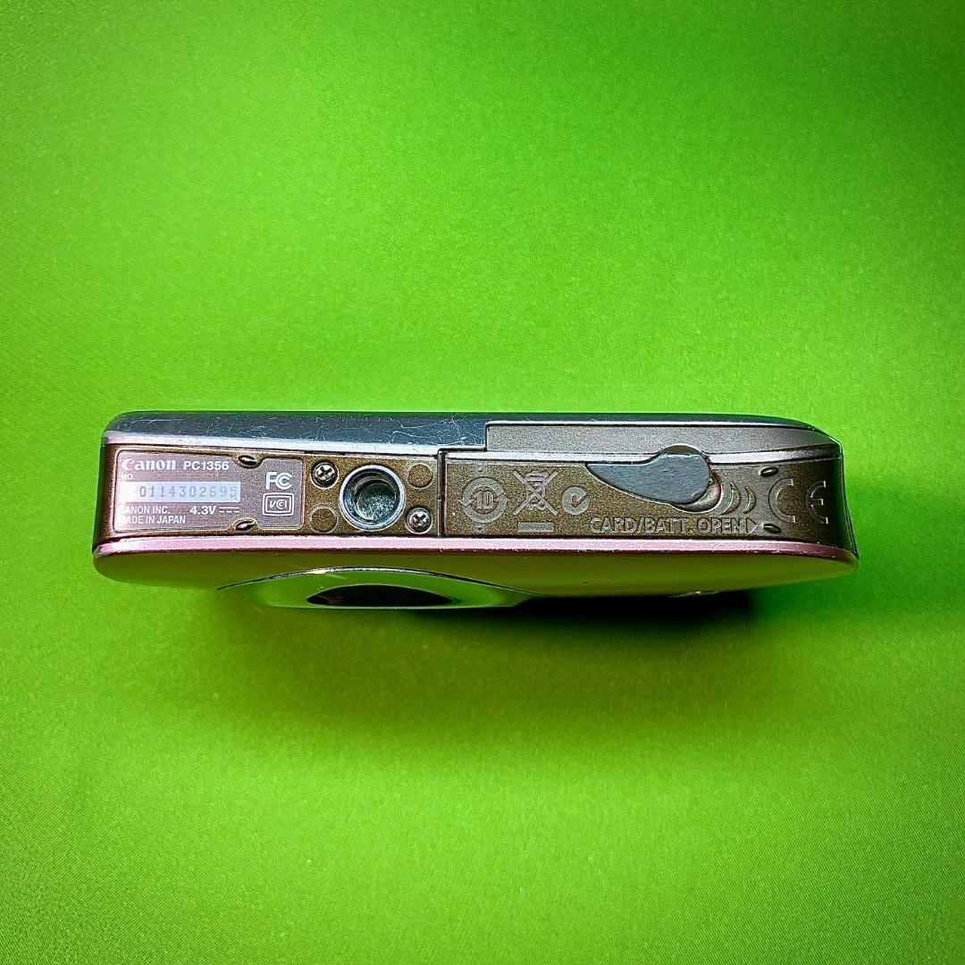 Canon IXY DIGITAL 510IS カメラ バッテリー・充電器付