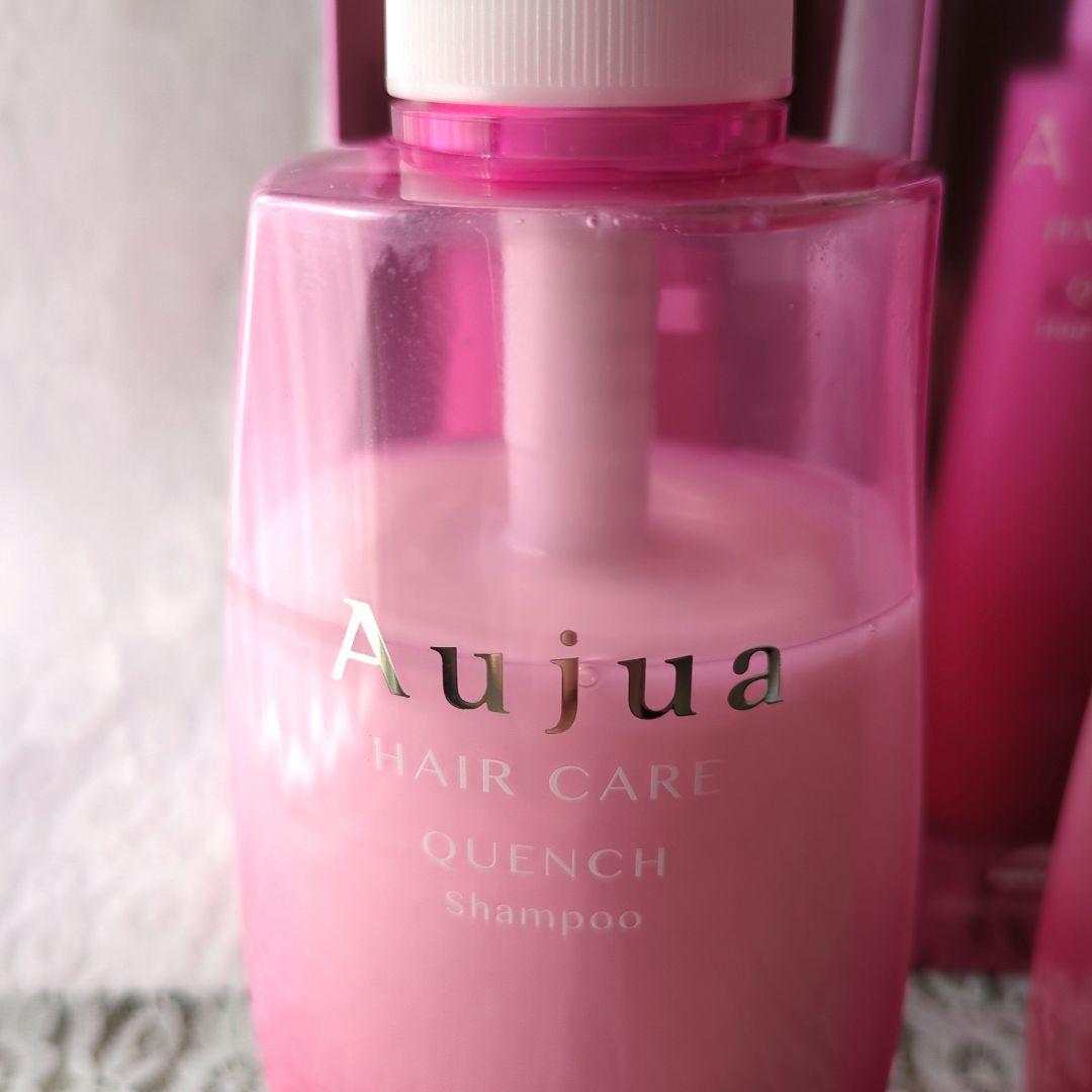 み　オージュア クエンチ　 シャンプー トリートメント 各500ml