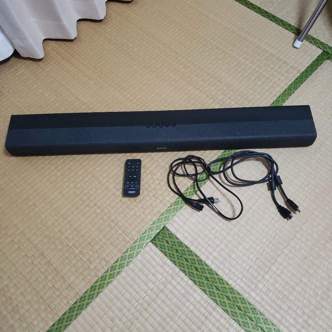 DENON　DHT-S217　サウンドバー　2023年製