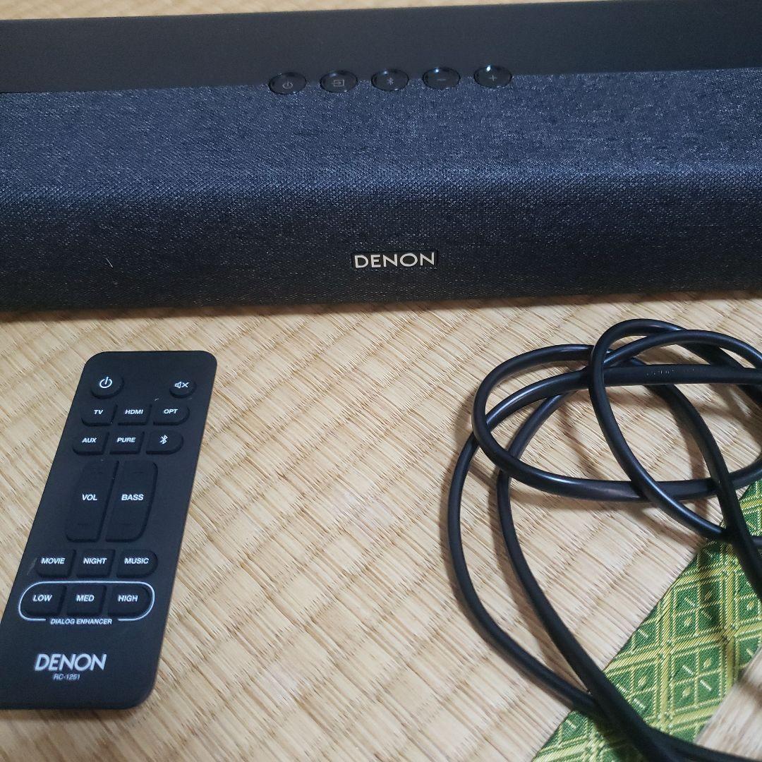 DENON　DHT-S217　サウンドバー　2023年製