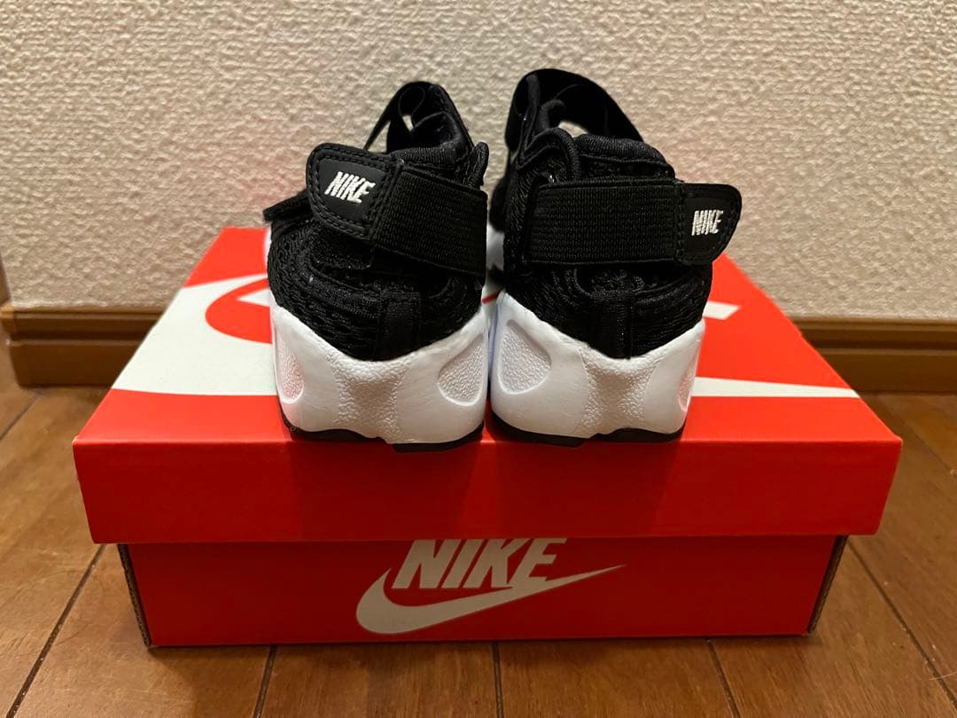 NIKE エアリフト　キッズ　18cm 黒