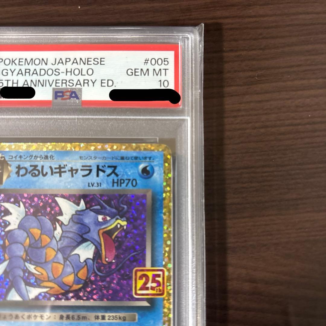 ひかるコイキング 25th プロモ わるいギャラドス PSA10 2枚セット