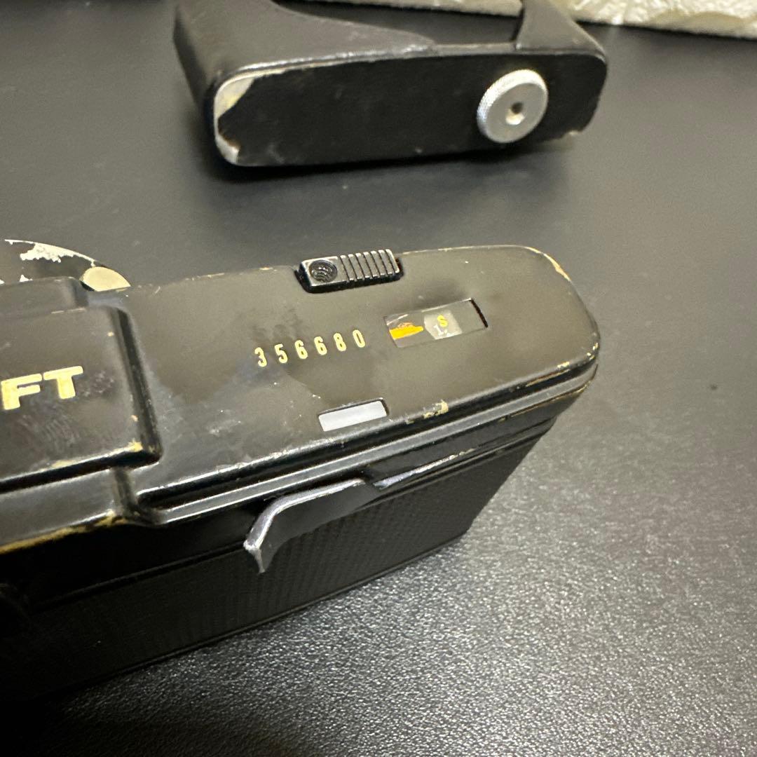 希少　オリンパス OLYMPUS PEN-FT ブラック　ジャンク　現状品