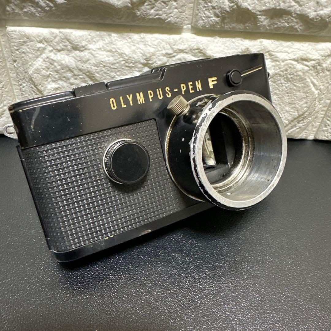 希少　オリンパス OLYMPUS PEN-FT ブラック　ジャンク　現状品