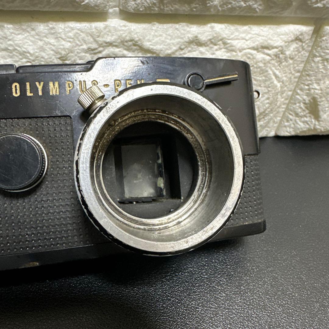 希少　オリンパス OLYMPUS PEN-FT ブラック　ジャンク　現状品