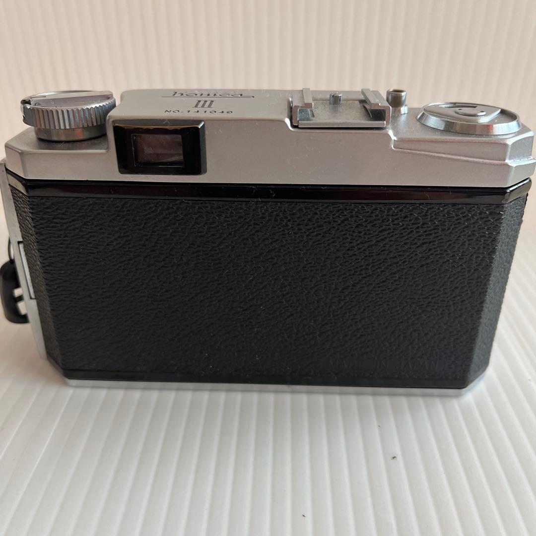 Konica III レンジファインダーカメラ
