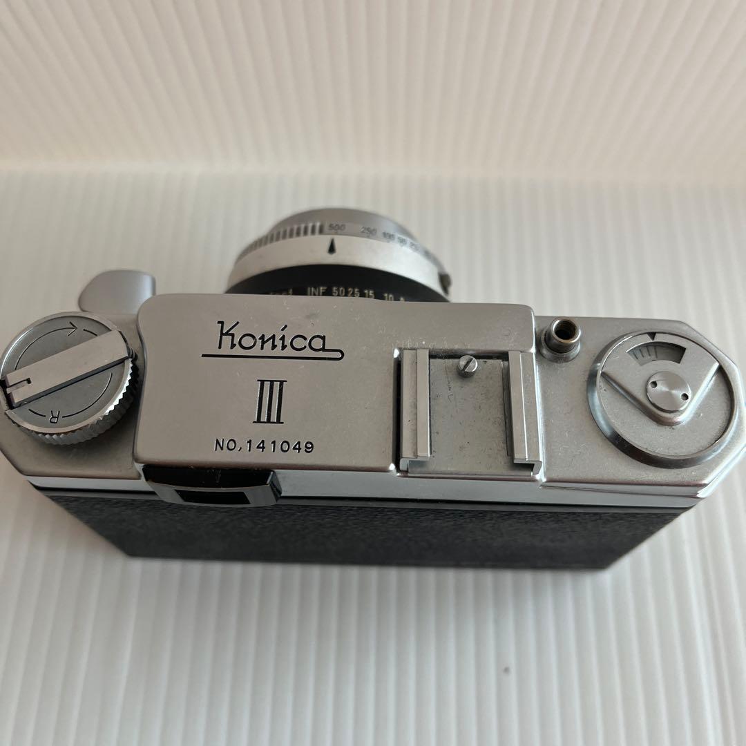Konica III レンジファインダーカメラ